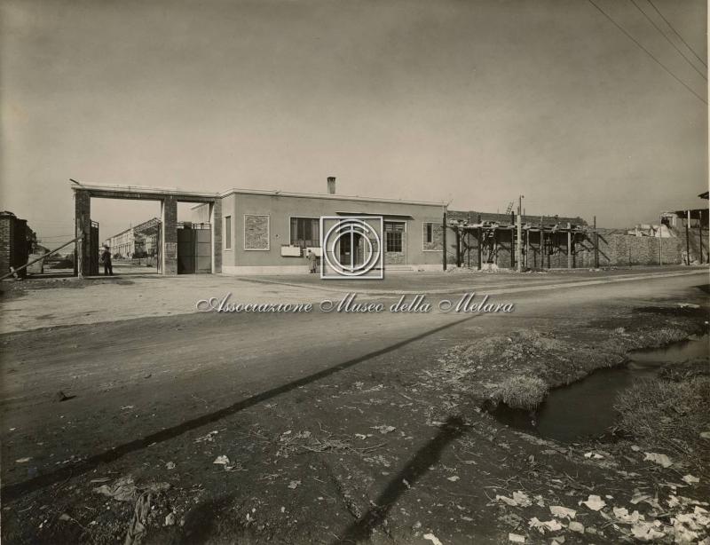 Lavoro in corso di ricostruzione - Portineria